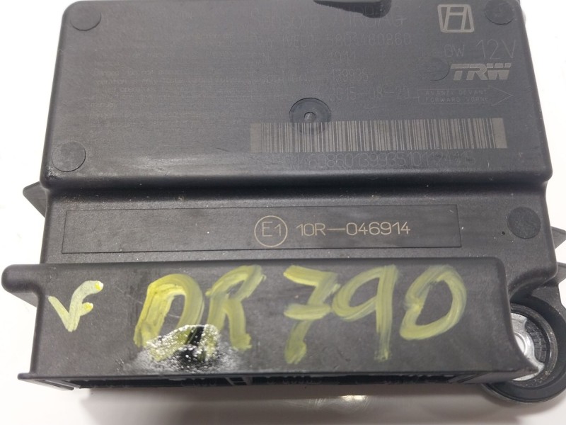 Recambio de centralita airbag para iveco daily vi furgoneta 33s15, 35s15, 35c15 referencia OEM IAM  5801460860 