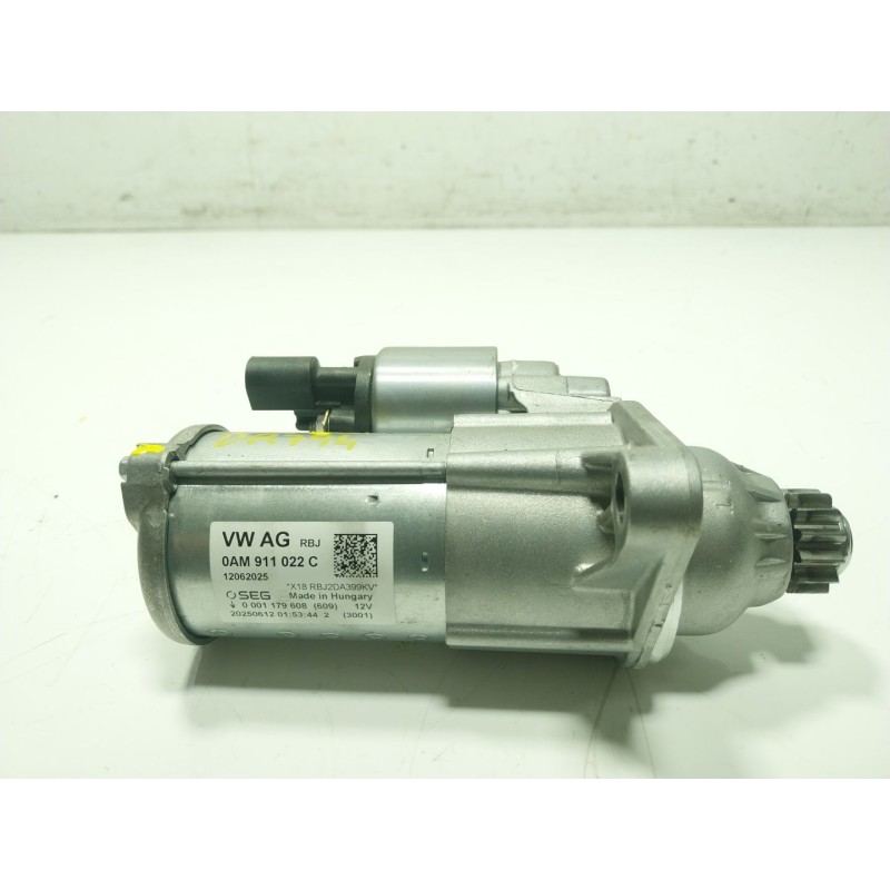 Recambio de motor arranque para seat ibiza v (kj1, kjg) 1.0 tsi referencia OEM IAM   0AM911022C