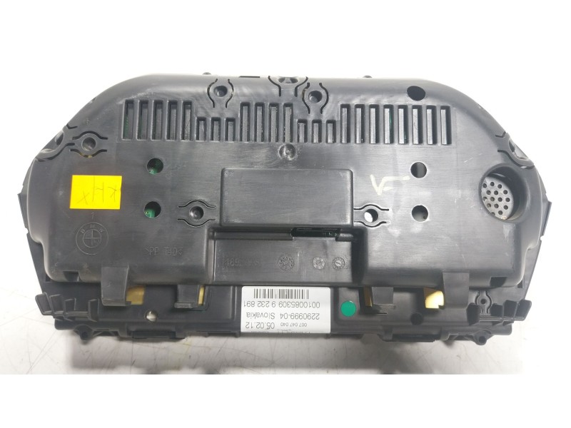Recambio de cuadro instrumentos para bmw 1 (f20) 116 d referencia OEM IAM 62106805182 62109277542 