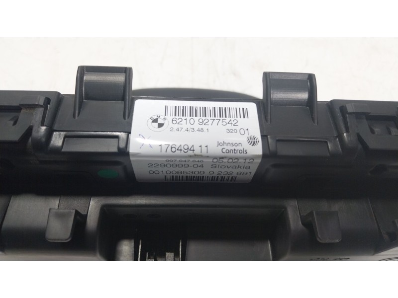 Recambio de cuadro instrumentos para bmw 1 (f20) 116 d referencia OEM IAM 62106805182 62109277542 