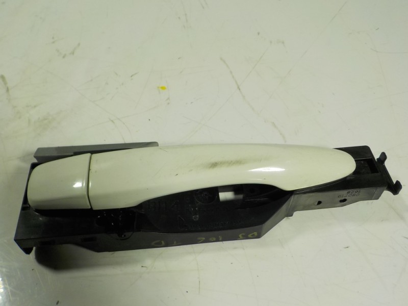 Recambio de maneta exterior trasera derecha para nissan qashqai (j11) acenta 4x4 referencia OEM IAM 806105FD0B  