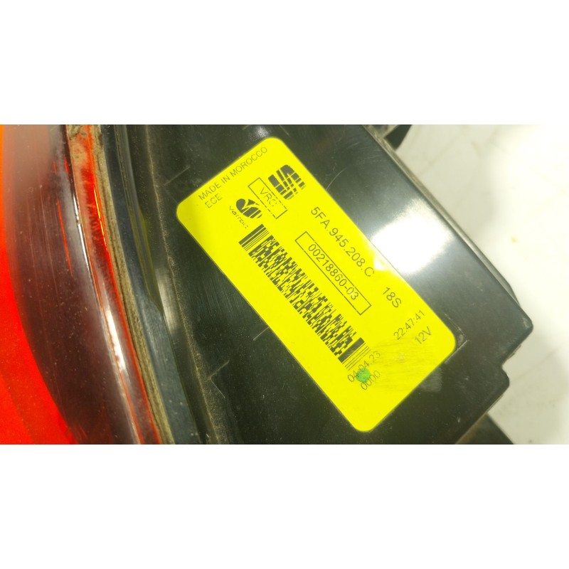 Recambio de piloto trasero derecho para cupra leon (kl1, ku1, kug) 1.5 tsi referencia OEM IAM  5FA945208C 