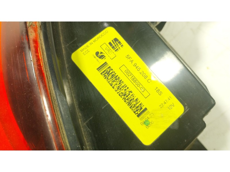 Recambio de piloto trasero derecho para cupra leon (kl1, ku1, kug) 1.5 tsi referencia OEM IAM  5FA945208C 