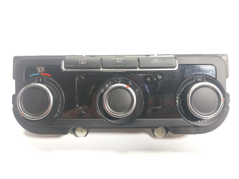 Recambio de mando climatizador para volkswagen golf vi (5k1) 1.6 tdi referencia OEM IAM 7N0907426AM 5HB009751 
