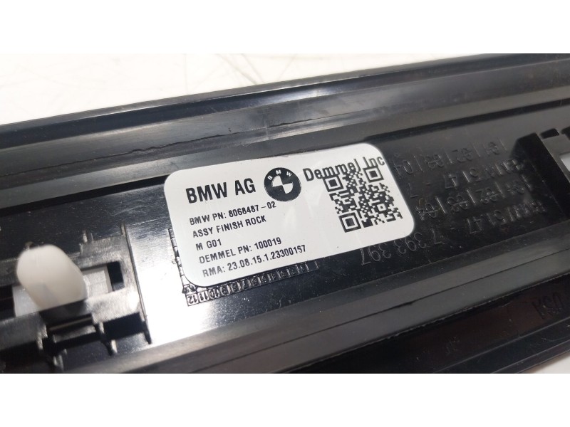 Recambio de moldura para bmw x4 (g02, f98) xdrive 20 d mild-hybrid referencia OEM IAM 51478068487 806848702 