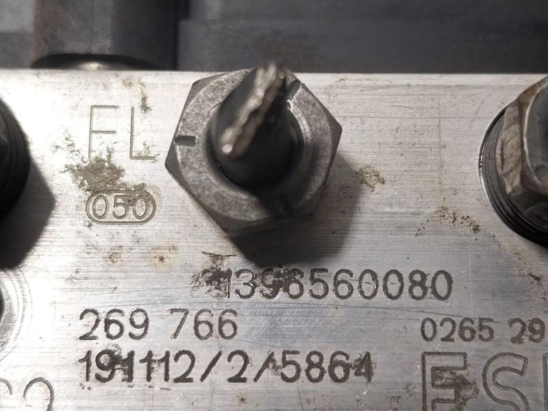 Recambio de abs para peugeot boxer furgoneta 2.2 bluehdi 120 referencia OEM IAM 1673598280 1396560080 