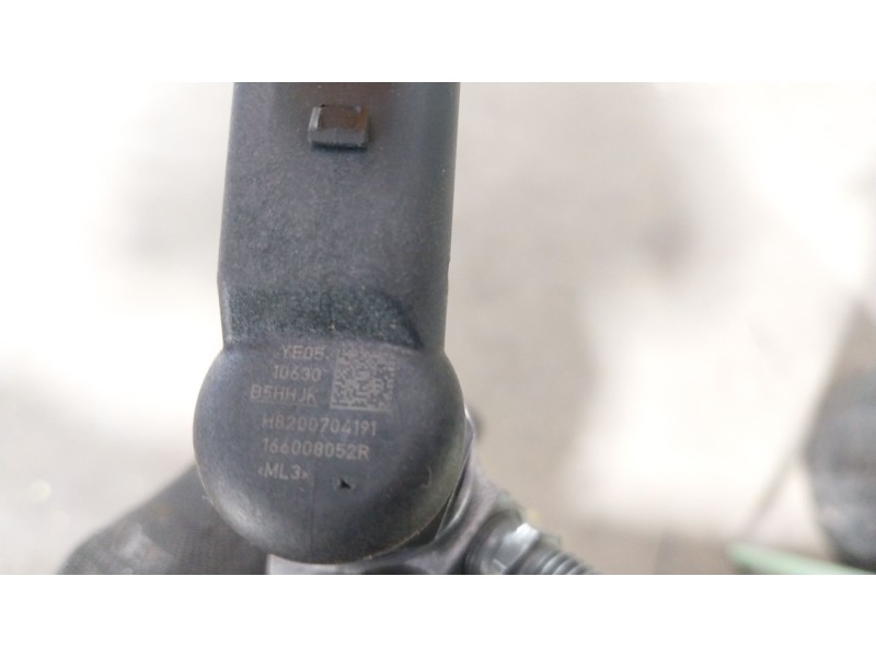Recambio de inyector para nissan juke (f15) 1.5 dci referencia OEM IAM   H8200704191