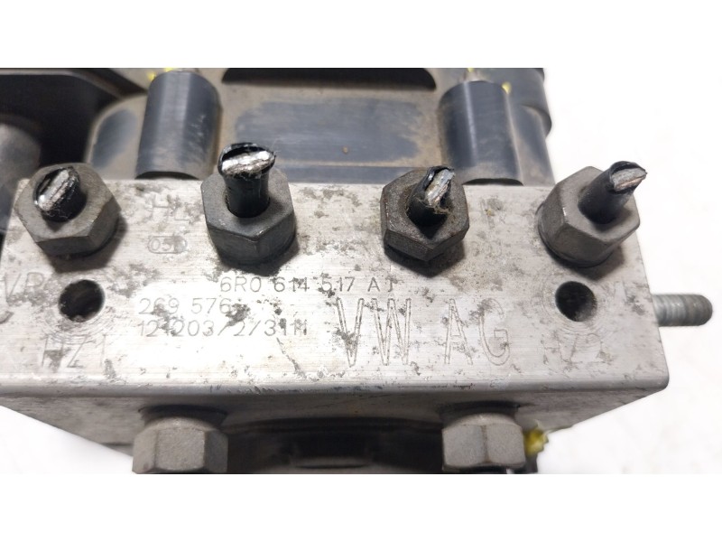 Recambio de abs para volkswagen polo v (6r1, 6c1) 1.6 tdi referencia OEM IAM 6R0614517AJ 6R0614517AJ 