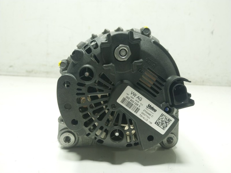 Recambio de alternador para seat ibiza v (kj1, kjg) 1.0 tsi referencia OEM IAM   05E903026K