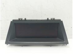 Recambio de pantalla multifuncion para bmw x5 (e70) 3.0 d referencia OEM IAM 65509194064  91906403