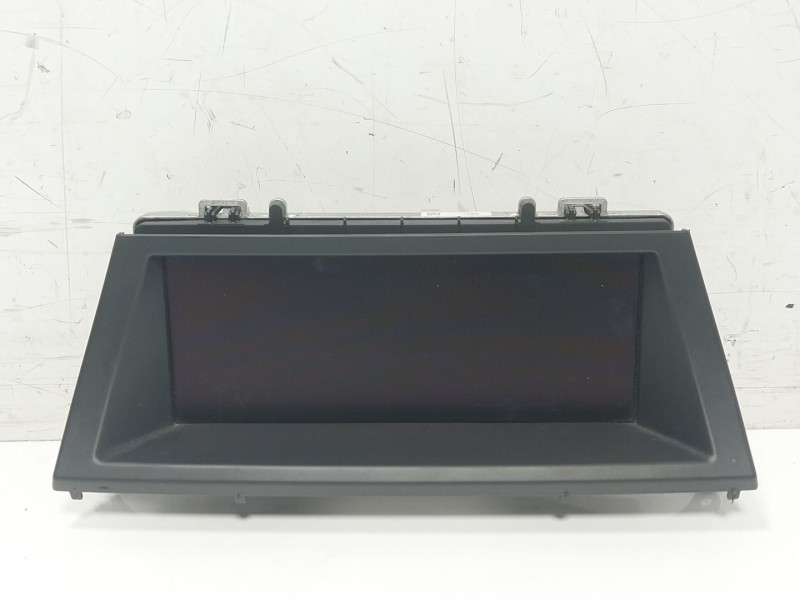 Recambio de pantalla multifuncion para bmw x5 (e70) 3.0 d referencia OEM IAM 65509194064  91906403