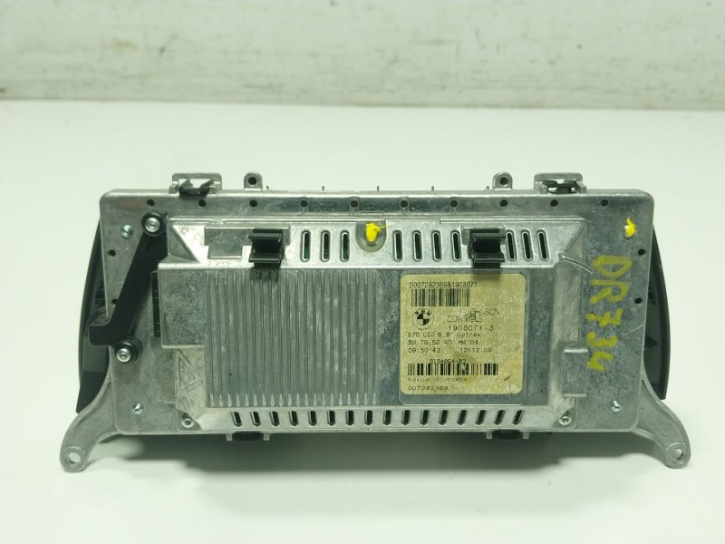 Recambio de pantalla multifuncion para bmw x5 (e70) 3.0 d referencia OEM IAM 65509194064  91906403