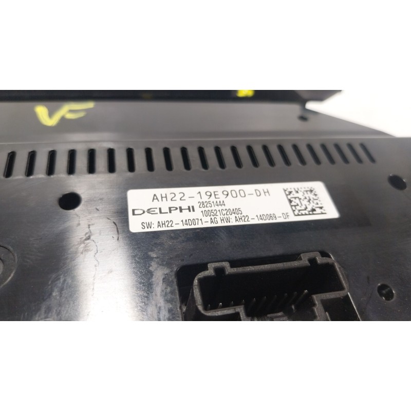 Recambio de mando climatizador para land rover discovery iv (l319) 2.7 td 4x4 referencia OEM IAM  AH2219E900DH 