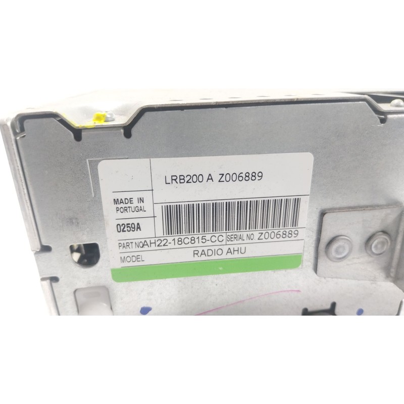 Recambio de sistema navegacion gps para land rover discovery iv (l319) 2.7 td 4x4 referencia OEM IAM  AH2218C815CC 