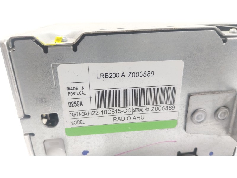 Recambio de sistema navegacion gps para land rover discovery iv (l319) 2.7 td 4x4 referencia OEM IAM  AH2218C815CC 