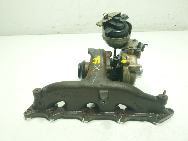 Recambio de turbocompresor para citroën jumper ii autobús 2.0 bluehdi 130 referencia OEM IAM 9812386080 9812386080 
