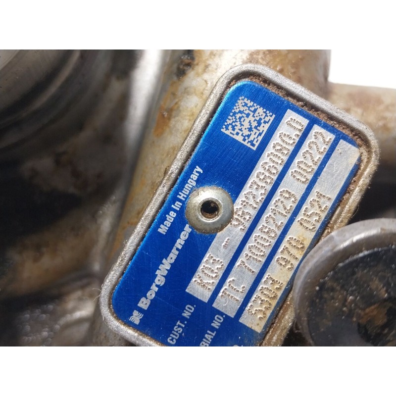 Recambio de turbocompresor para citroën jumper ii autobús 2.0 bluehdi 130 referencia OEM IAM 9812386080 9812386080 