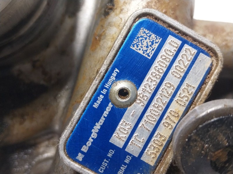 Recambio de turbocompresor para citroën jumper ii autobús 2.0 bluehdi 130 referencia OEM IAM 9812386080 9812386080 