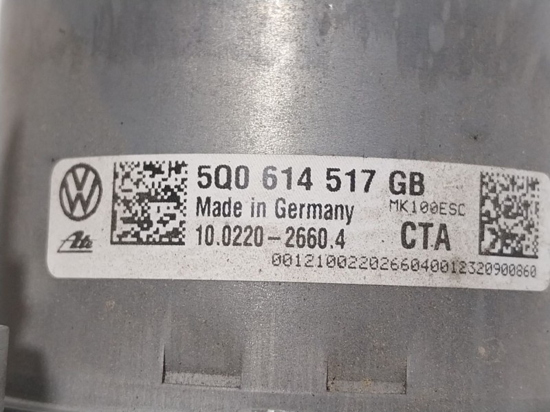 Recambio de abs para volkswagen tiguan (ad1, ax1) 2.0 tdi referencia OEM IAM  5Q0614517GB 