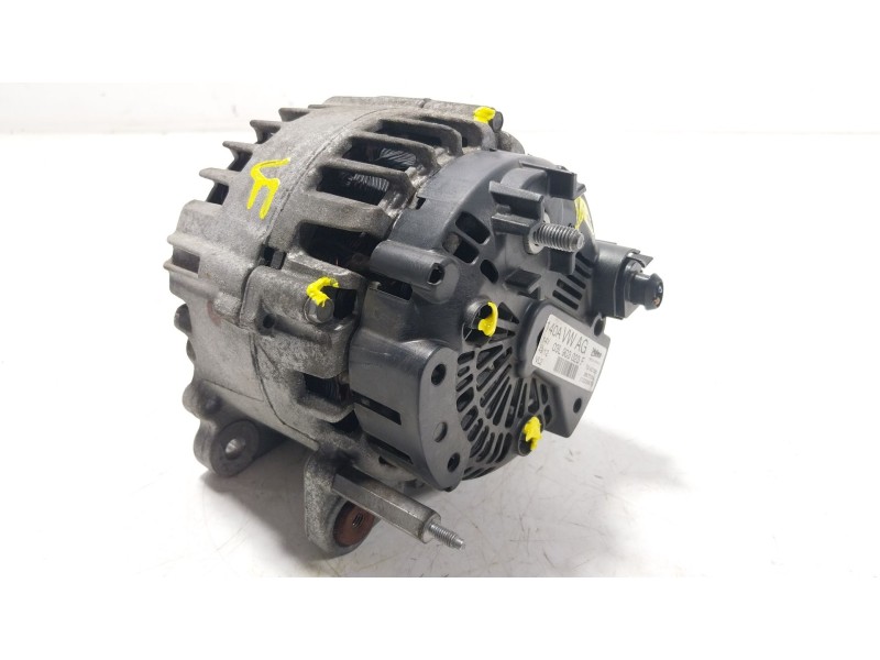 Recambio de alternador para volkswagen polo v (6r1, 6c1) 1.6 tdi referencia OEM IAM 03L903023F 03L903023F 