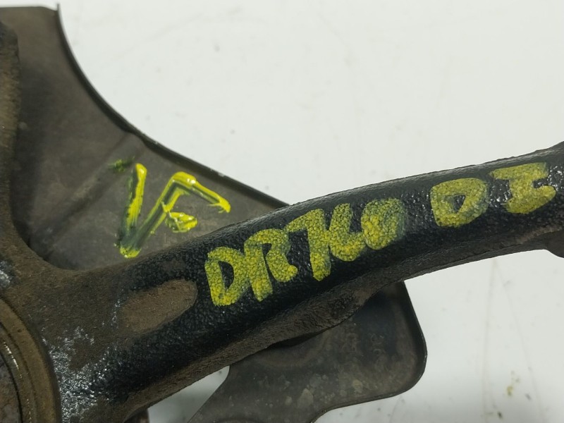 Recambio de mangueta delantera izquierda para fiat 500 (312_) 1.2 (312axa1a) referencia OEM IAM   