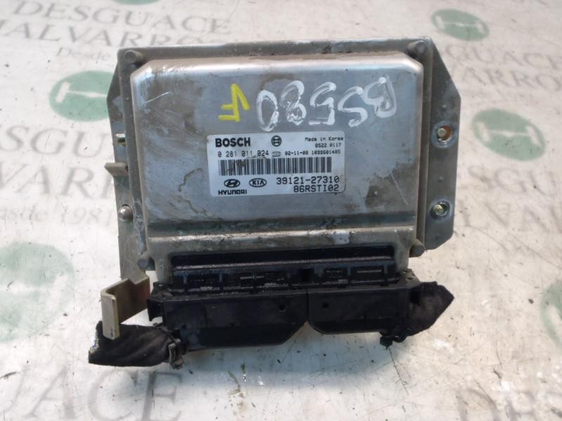 Recambio de centralita motor uce para kia carens 2.0 crdi ex monovolumen referencia OEM IAM   