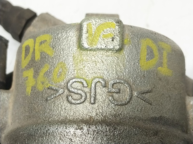 Recambio de pinza freno delantera izquierda para fiat 500 (312_) 1.2 (312axa1a) referencia OEM IAM 77365812  