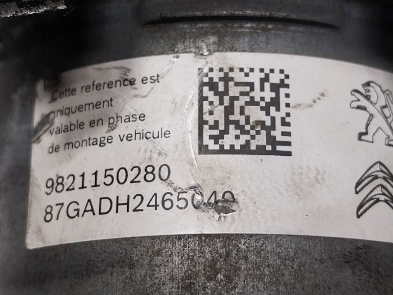 Recambio de abs para peugeot expert furgoneta (v_) 1.5 bluehdi 100 referencia OEM IAM   9821150280