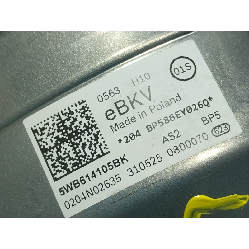 Recambio de servofreno para cupra sportstourer (kl8, ku8, kud) 1.5 tsi phev referencia OEM IAM 5WB614105BK 5WB614105BK 