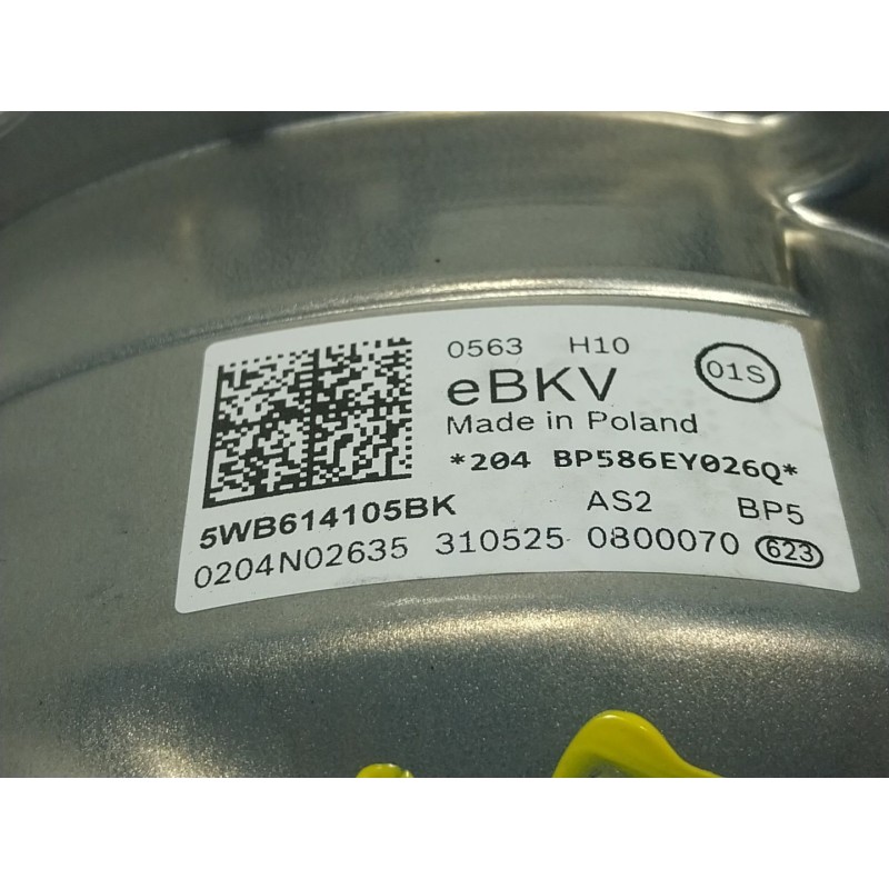 Recambio de servofreno para cupra sportstourer (kl8, ku8, kud) 1.5 tsi phev referencia OEM IAM 5WB614105BK 5WB614105BK 