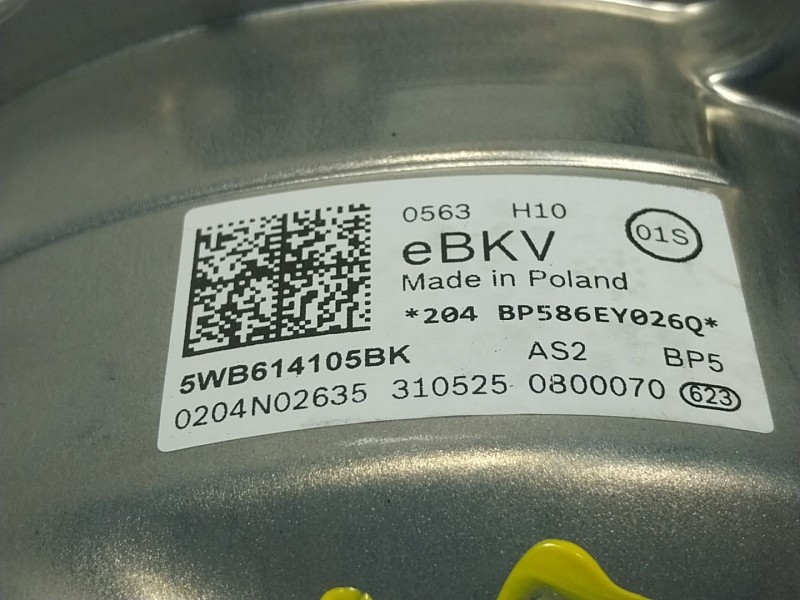 Recambio de servofreno para cupra sportstourer (kl8, ku8, kud) 1.5 tsi phev referencia OEM IAM 5WB614105BK 5WB614105BK 