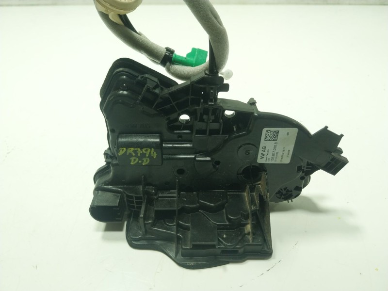 Recambio de cerradura puerta delantera derecha para seat ibiza v (kj1, kjg) 1.0 tsi referencia OEM IAM  10B838016B 