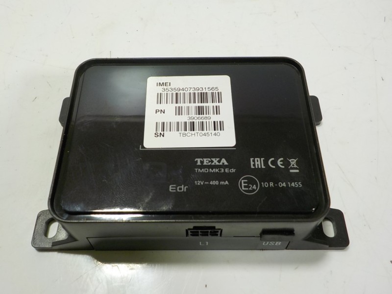 Recambio de modulo electronico para ds 5 1.6 blue-hdi fap referencia OEM IAM  3906689 