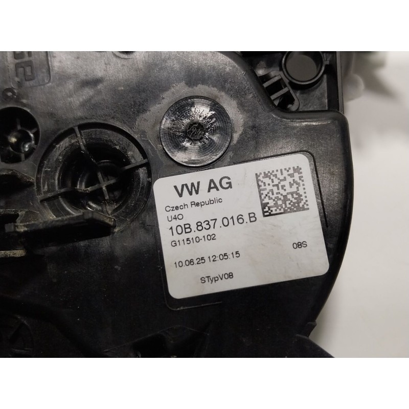 Recambio de cerradura puerta delantera derecha para seat ibiza v (kj1, kjg) 1.0 tsi referencia OEM IAM  10B838016B 