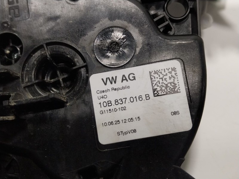 Recambio de cerradura puerta delantera derecha para seat ibiza v (kj1, kjg) 1.0 tsi referencia OEM IAM  10B838016B 