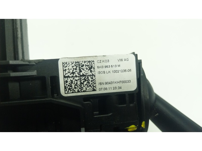 Recambio de mando intermitentes para volkswagen golf vi (5k1) 1.6 tdi referencia OEM IAM 5K0953513M 5K0953507BC 