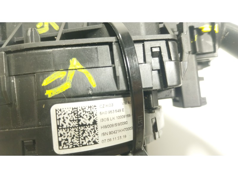 Recambio de mando intermitentes para volkswagen golf vi (5k1) 1.6 tdi referencia OEM IAM 5K0953513M 5K0953507BC 