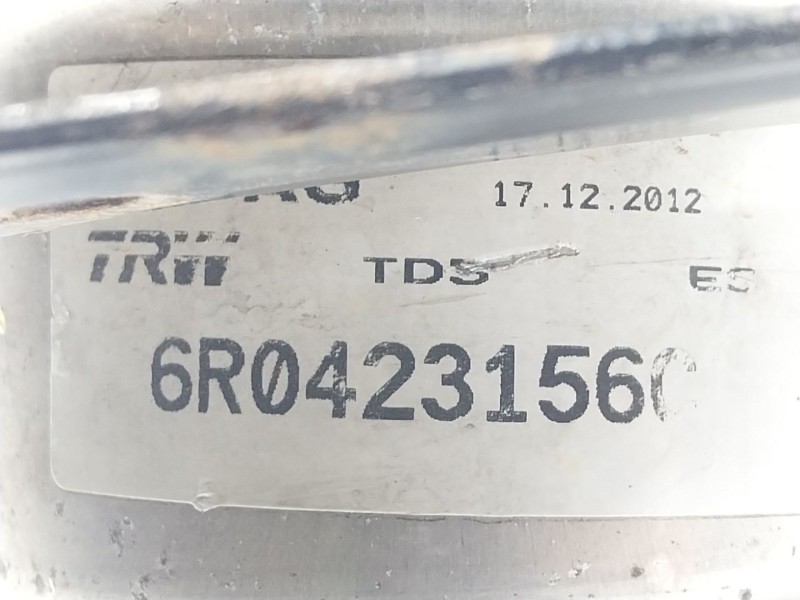 Recambio de bomba direccion para volkswagen polo v (6r1, 6c1) 1.6 tdi referencia OEM IAM 6R0423156C 6R0423155C 