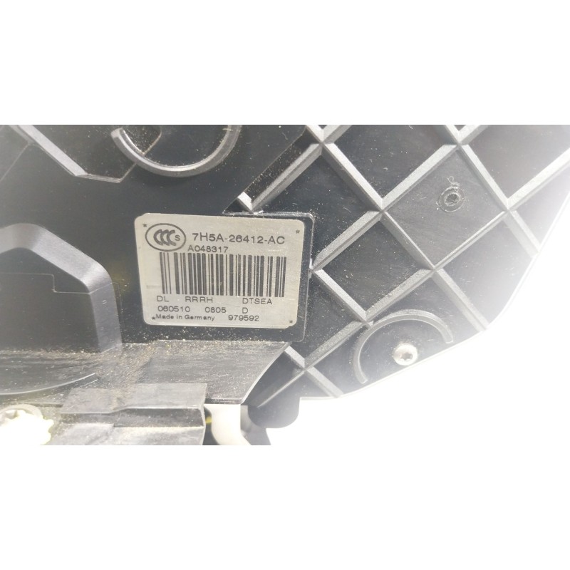 Recambio de cerradura puerta trasera derecha para land rover discovery iv (l319) 2.7 td 4x4 referencia OEM IAM  7H5A26412AC 