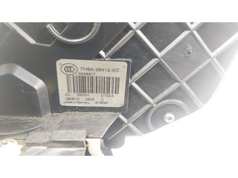 Recambio de cerradura puerta trasera derecha para land rover discovery iv (l319) 2.7 td 4x4 referencia OEM IAM  7H5A26412AC 