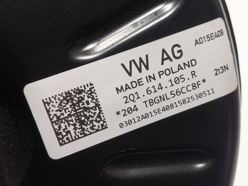 Recambio de servofreno para seat ibiza v (kj1, kjg) 1.0 tsi referencia OEM IAM  2Q1614105R 