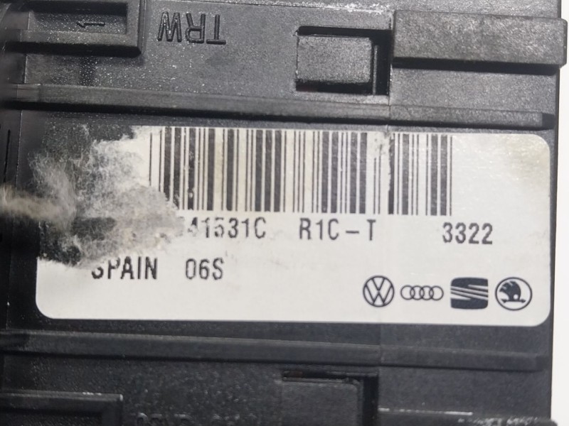Recambio de mando luces para volkswagen polo v (6r1, 6c1) 1.6 tdi referencia OEM IAM 6R0941531C 6R0941531C 