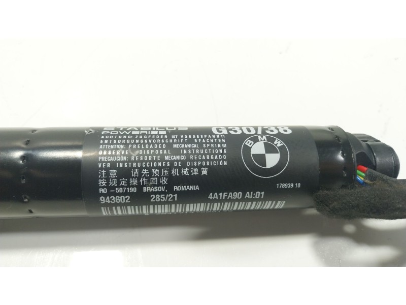 Recambio de amortiguadores maletero / porton para bmw 5 (g30, f90) 530 i mild-hybrid xdrive referencia OEM IAM 51244A1FA90 4A1FA