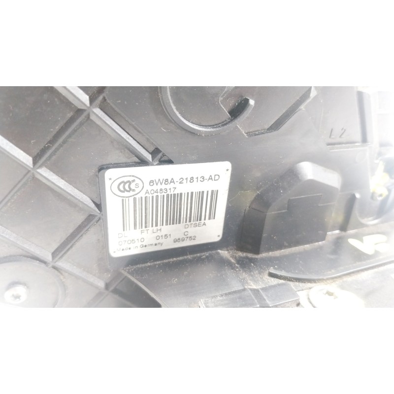 Recambio de cerradura puerta delantera izquierda para land rover discovery iv (l319) 2.7 td 4x4 referencia OEM IAM  6W8A21813AD 