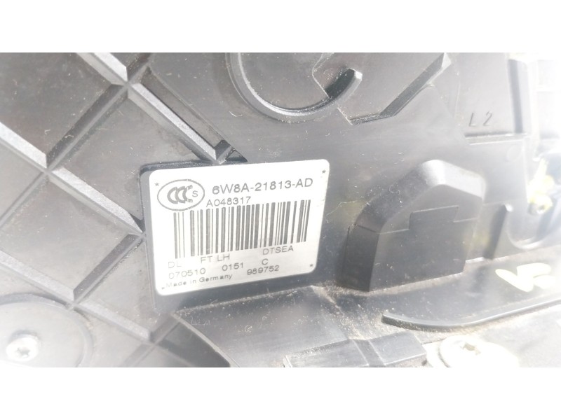 Recambio de cerradura puerta delantera izquierda para land rover discovery iv (l319) 2.7 td 4x4 referencia OEM IAM  6W8A21813AD 