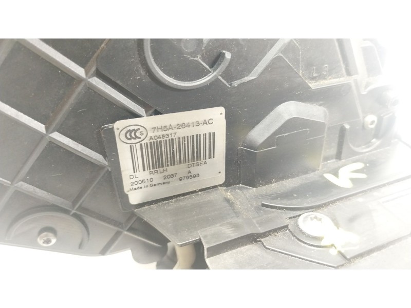 Recambio de cerradura puerta trasera izquierda para land rover discovery iv (l319) 2.7 td 4x4 referencia OEM IAM  7H5A26413AC 