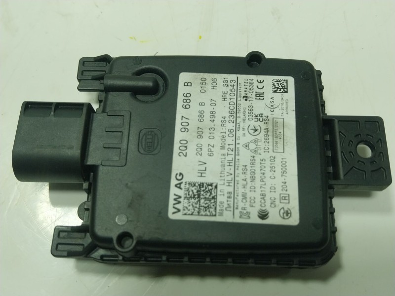 Recambio de modulo electronico para volkswagen tiguan (ad1, ax1) 2.0 tdi referencia OEM IAM 2Q0907686B 2Q0907686B 
