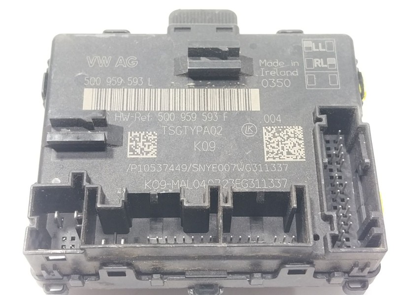 Recambio de modulo electronico para volkswagen tiguan (ad1, ax1) 2.0 tdi referencia OEM IAM 5Q0959593L 5Q0959593L 