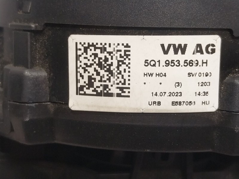 Recambio de mando intermitentes para volkswagen tiguan (ad1, ax1) 2.0 tdi referencia OEM IAM 5Q1953521KF 5Q1953521KF 