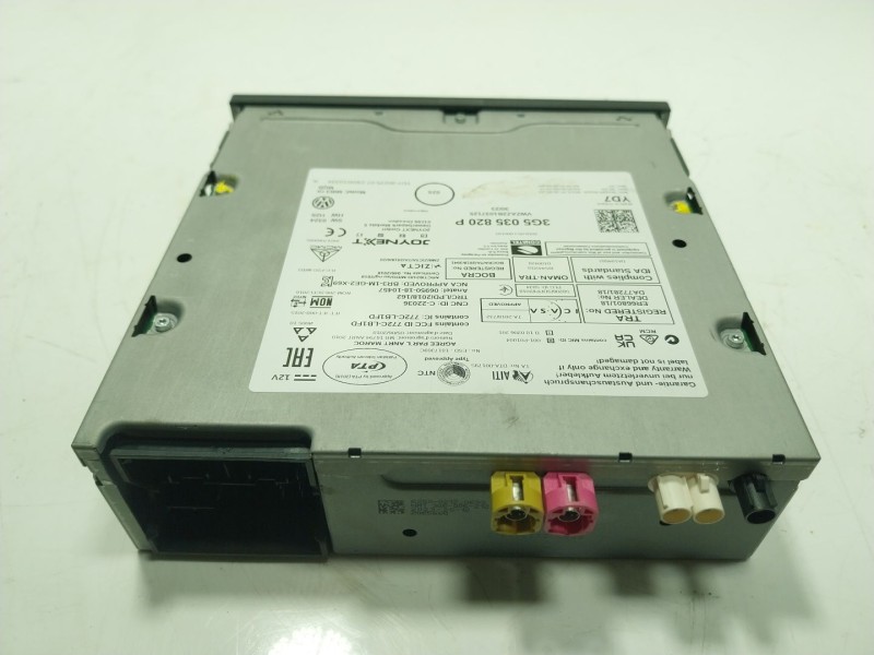 Recambio de sistema navegacion gps para volkswagen tiguan (ad1, ax1) 2.0 tdi referencia OEM IAM 3G5035820R 3G5035820P 